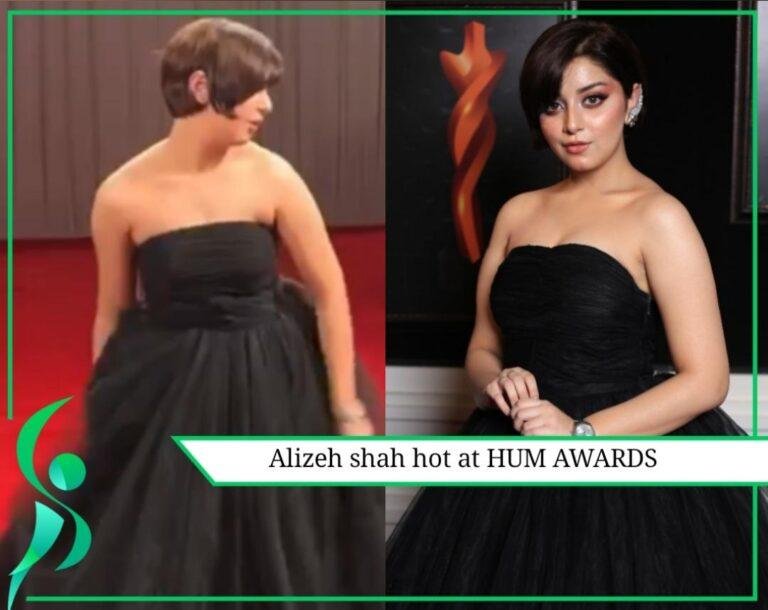 Alizeh Shah at Hum Style Awards 2021