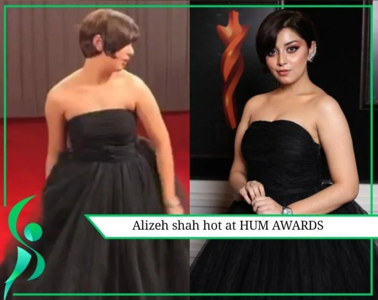 Alizeh Shah at Hum Style Awards 2021