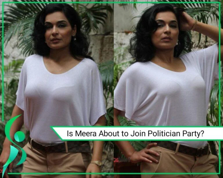 Is Meera About to Join Politician Party?