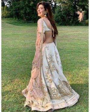 Sexy Back! Pakistani actresses looks Stunning in Backless Dress