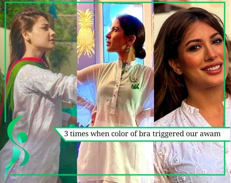 3 Pakistani Actresses who faced backlash on an independence day dress