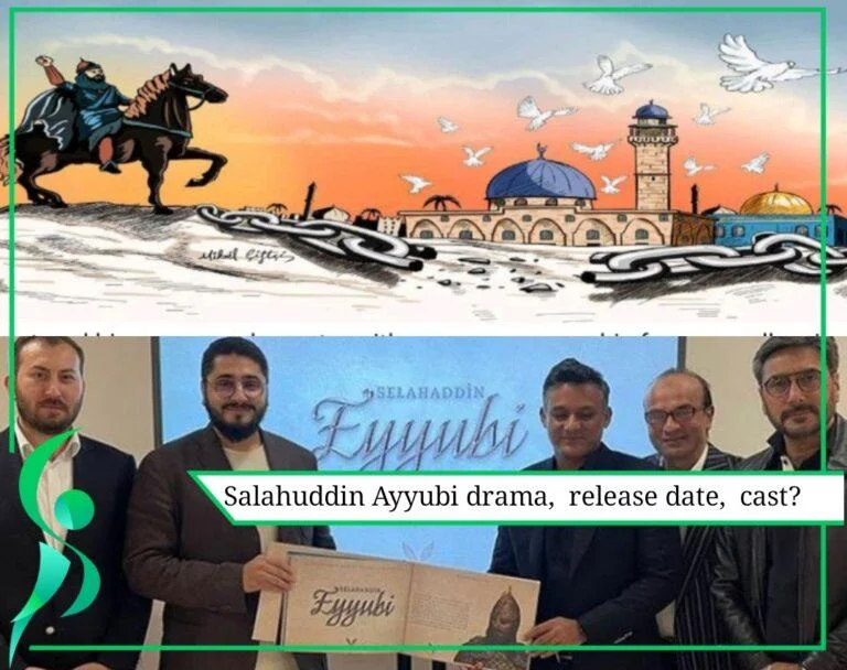 Upcoming Salahuddin Ayyubi Drama- Pakistan & Turkey project