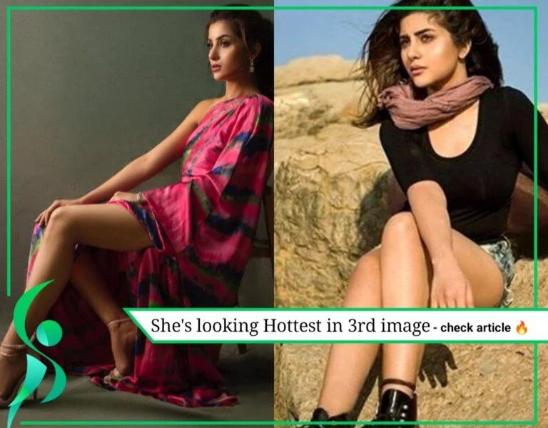 Sohai Ali Abro Looks Hot In Her Recent Photo Shoot!