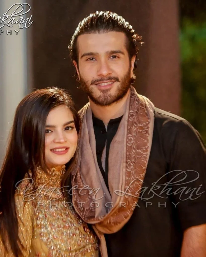 Humaima malick puts feroze khan and Alizey Sultan’s divorce rumors to rest