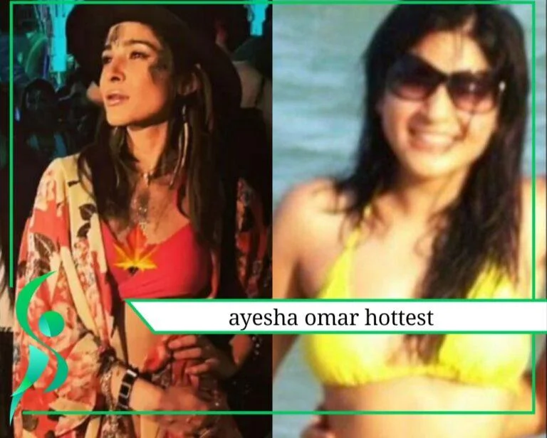 Ayesha omar hottest pictures ever