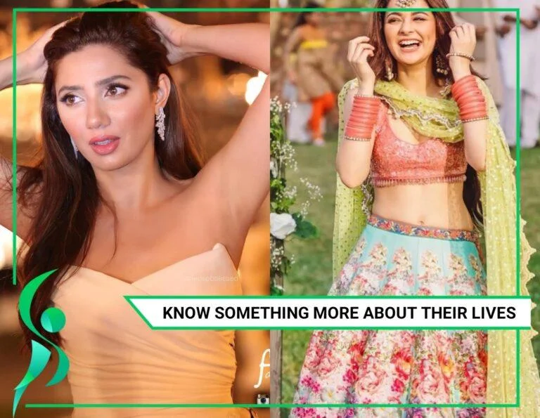 TOP PAKISTANI ACTRESSES: KNOW SOMETHING MORE ABOUT THEIR LIVES