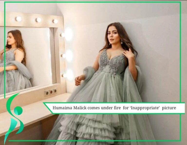 Humaima Malick comes under fire  for ‘Inappropriate’  picture with her doctor