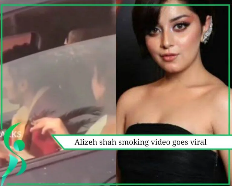 Alizeh shah smoking video goes viral