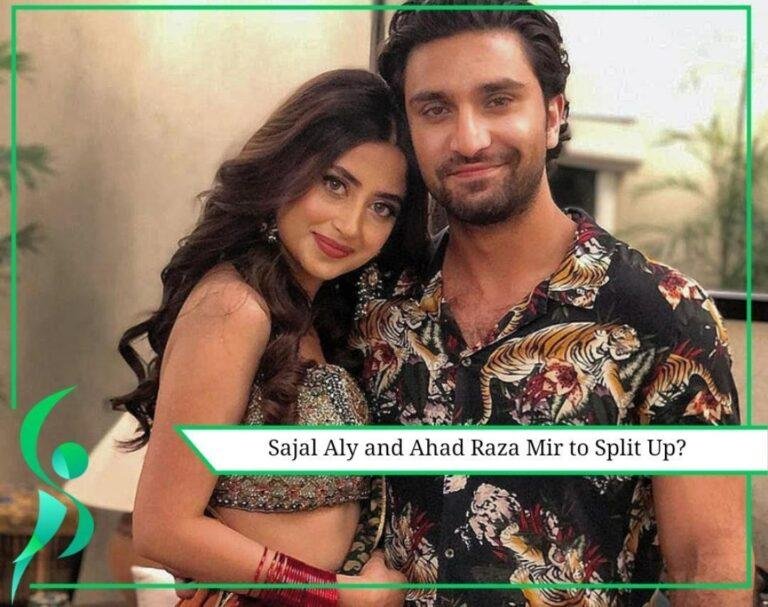 Saboor Aly’s Mayun: Ahad Raza Mir missing, fans speculate Sajal Aly divorce