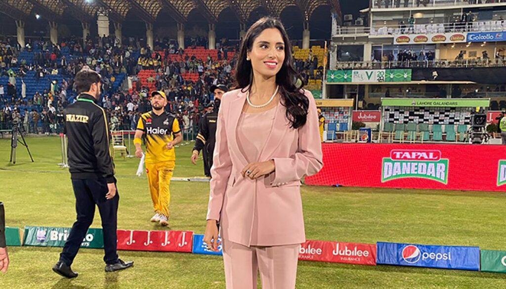 Zainab Abbas Hot looks off the stadium!