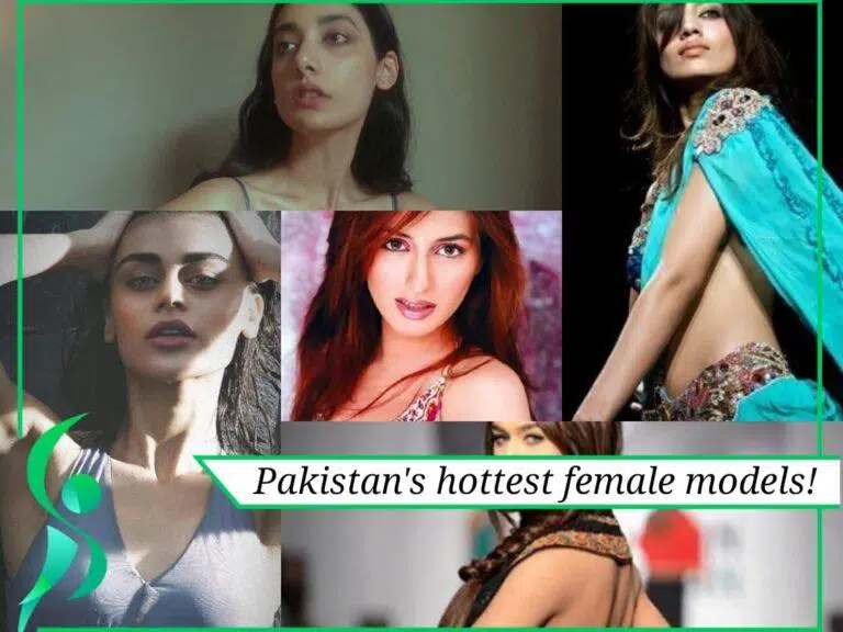 5 hottest models of Pakistan!