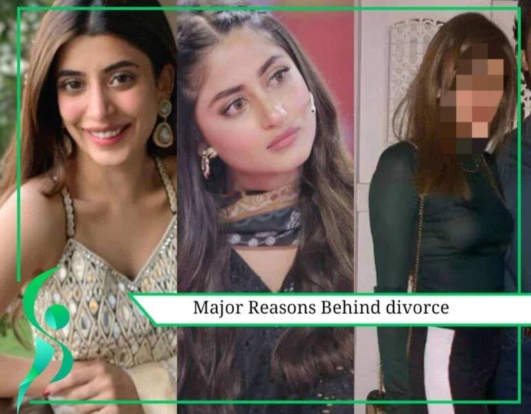 7 Pakistani Celebrity Couples who got Divorced Recently and Major Reasons Behind it