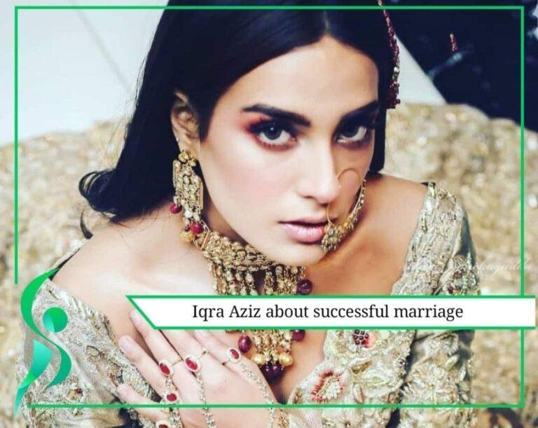 What Iqra Aziz Says About Celebrities Breakup