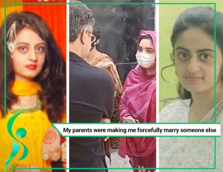 I am 18 and I am very happy with my husband says Dua Zehra