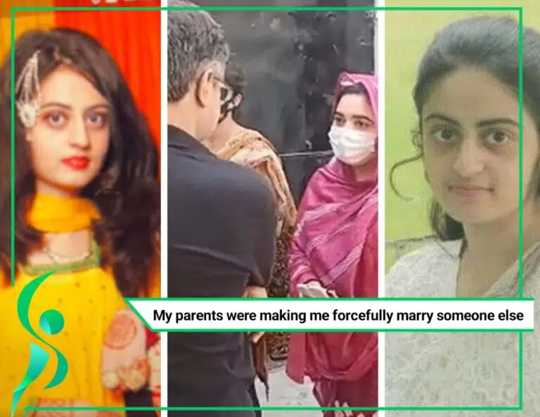 I am 18 and I am very happy with my husband says Dua Zehra