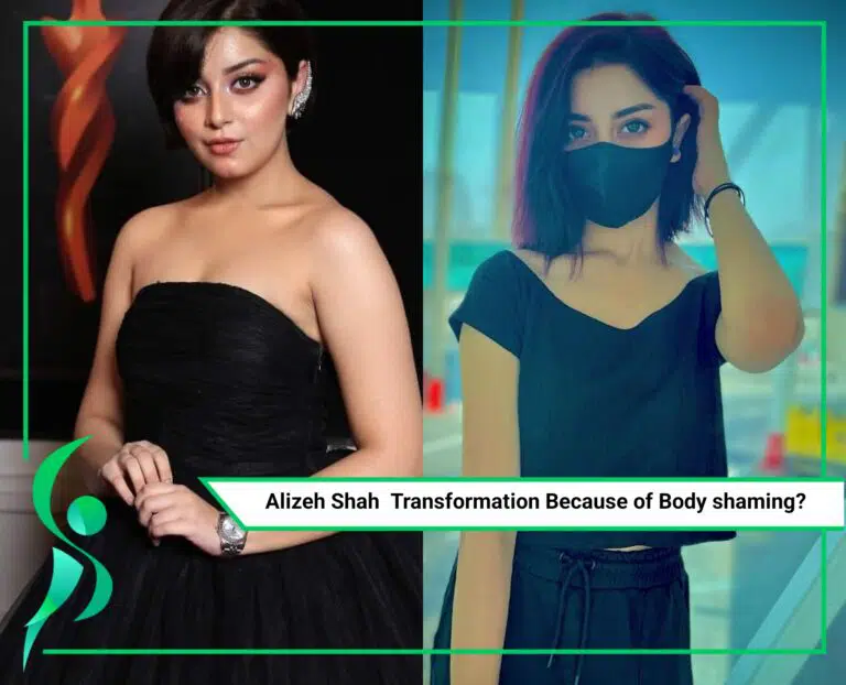 Alizeh Shah shocking  Weight Loss Transformation