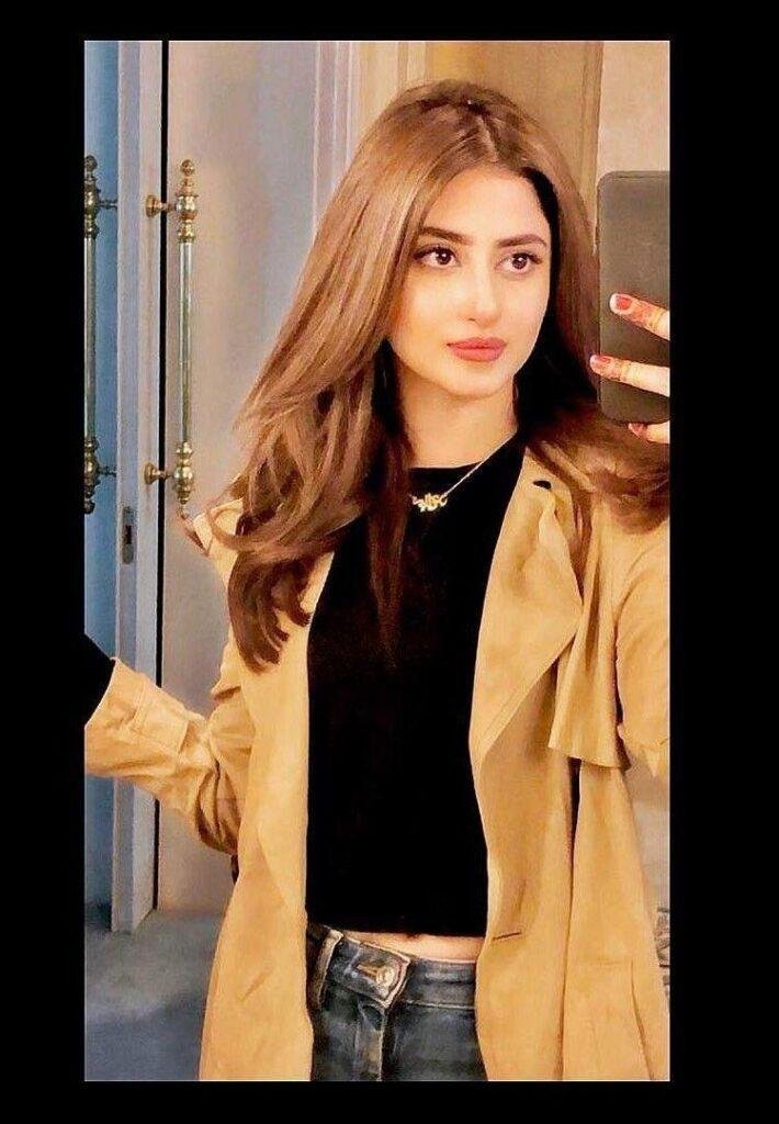 Sajal Aly Hot Pictures That Are Sure To Make You Break A Sweat