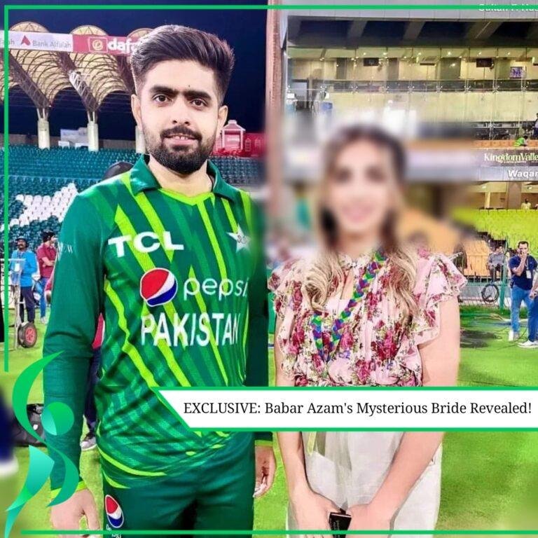 Babar Azam’s Wedding: Meet the Mystery Bride