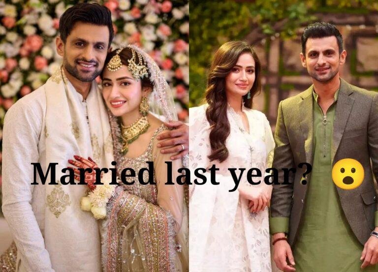 Inside Shoaib Malik & Sana Javed’s Love Story: